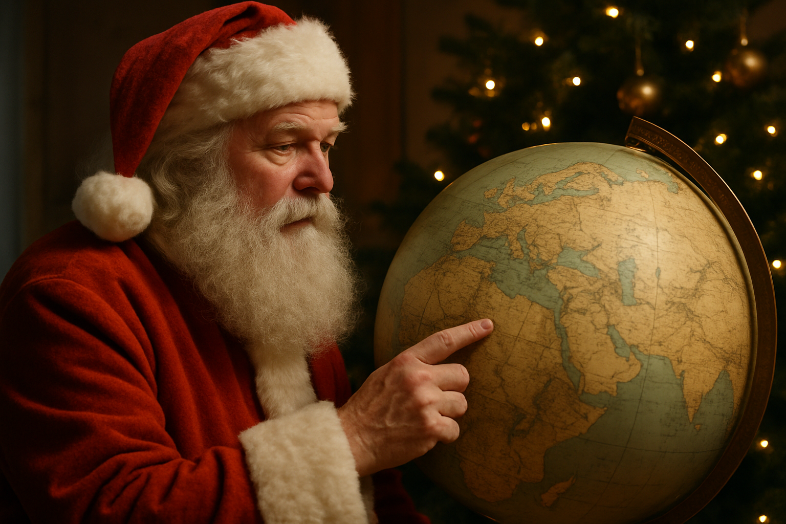 vilket land kommer julen ifrån - Illustration